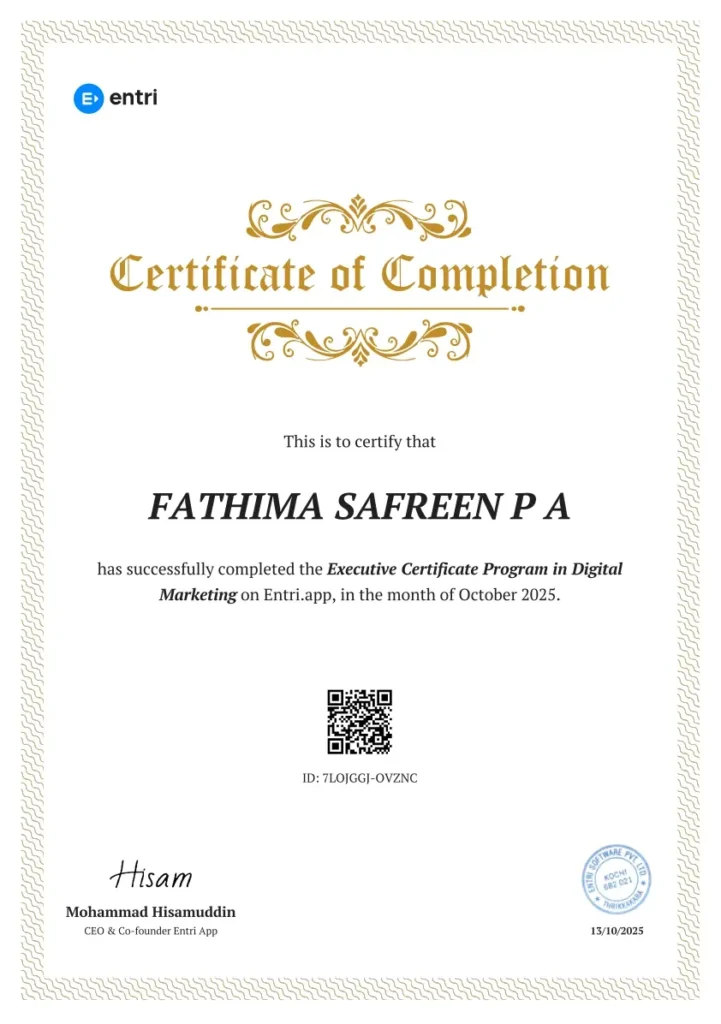 CERTIFICATES